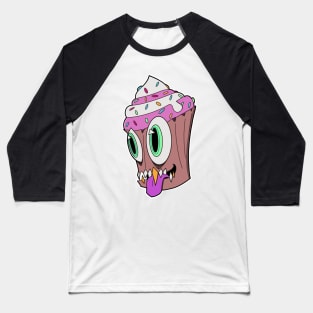 Cupcaking Baseball T-Shirt